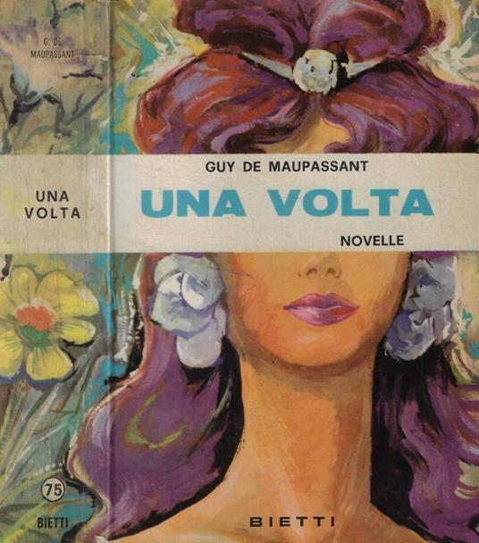 Una volta - Guy de Maupassant - copertina