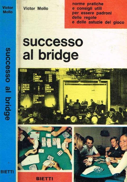 Successo al bridge - Victor Mollo - copertina