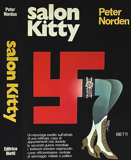 Salon Kitty - Peter Norden - copertina