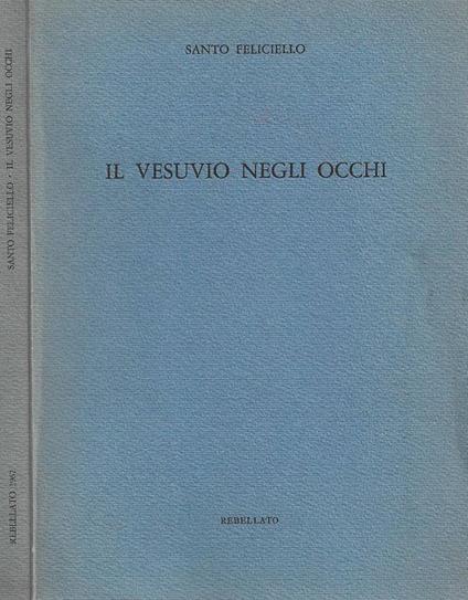 Il Vesuvio negli occhi (Autografo) - copertina