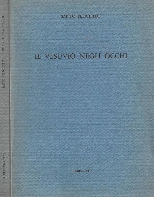 Il Vesuvio negli occhi (Autografo) - copertina