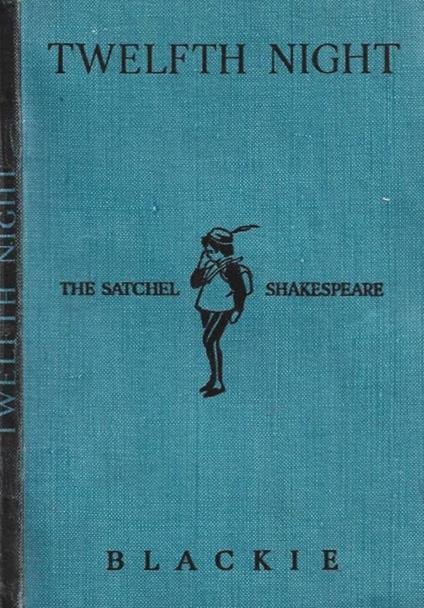 Twelfth Night - William Shakespeare - copertina