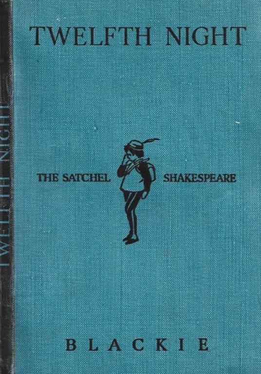 Twelfth Night - William Shakespeare - copertina