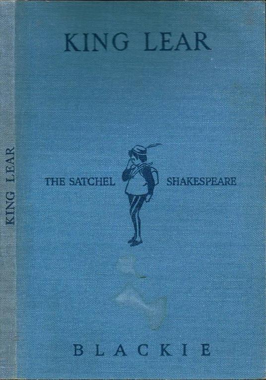 King Lear - copertina