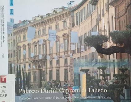Palazzo Durini Caproni di Taliedo - copertina