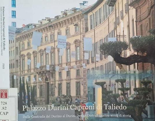 Palazzo Durini Caproni di Taliedo - copertina
