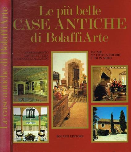 Le più belle case antiche di Bolaffi Arte - copertina