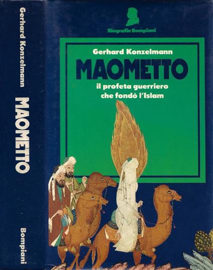 Maometto - Gerhard Konzelmann - copertina
