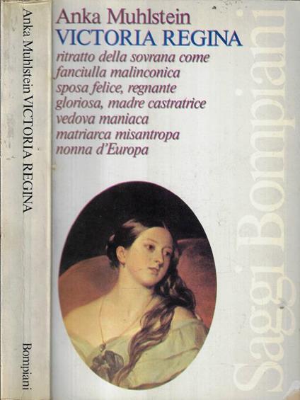 Victoria regina - Anka Muhlstein - copertina