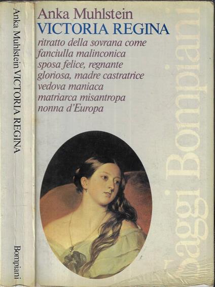 Victoria regina - Anka Muhlstein - copertina