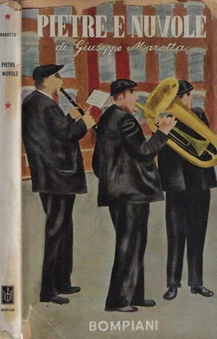 Pietre e nuvole - Giuseppe Marotta - copertina