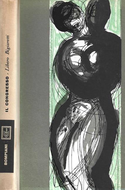 Il Congresso - Libero Bigiaretti - copertina