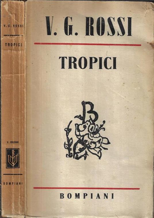 Tropici - copertina