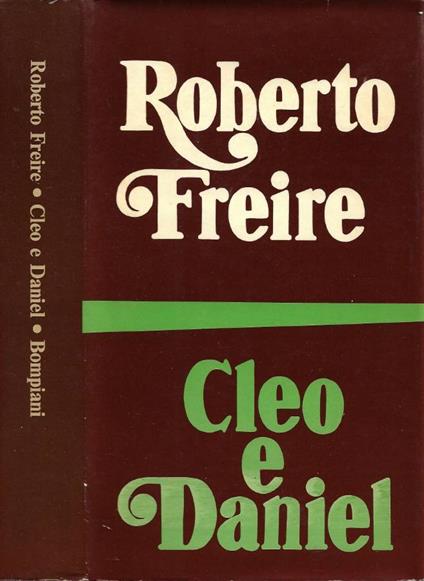 Cleo e Daniel - Roberto Freire - copertina