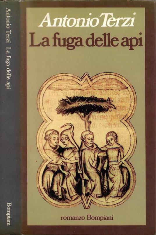La fuga delle api - Antonio Terzi - copertina