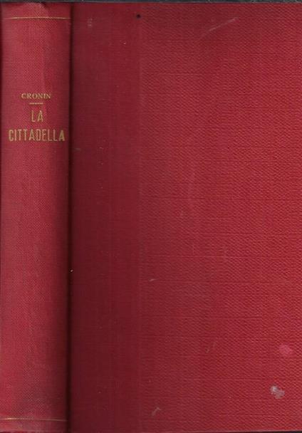 La cittadella - A. Joseph Cronin - copertina