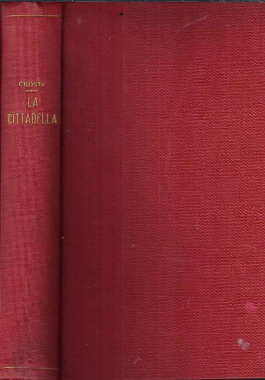 La cittadella - A. Joseph Cronin - copertina
