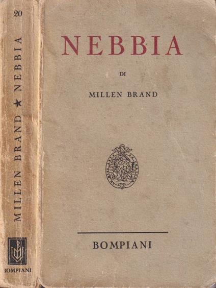 Nebbia - Millen Brand - copertina