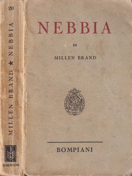 Nebbia - Millen Brand - copertina