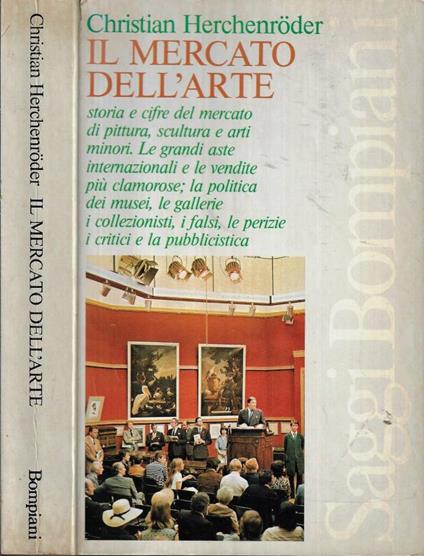 Il mercato dell' arte - copertina