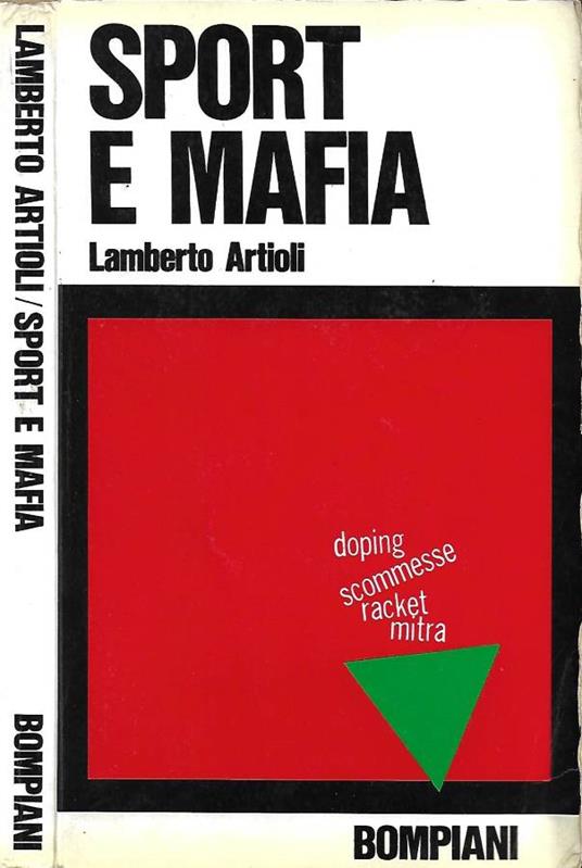 Sport e Mafia - Lamberto Artioli - copertina