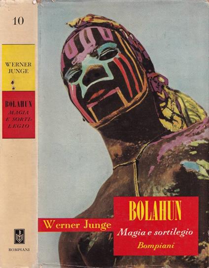 Bolahun - Werner Junge - copertina