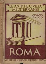 Le antiche civiltà mediterranee Vol. II: Roma