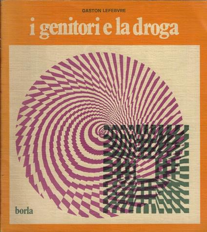 I genitori e la droga - copertina