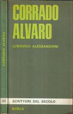 Corrado Alvaro ( Autografo )