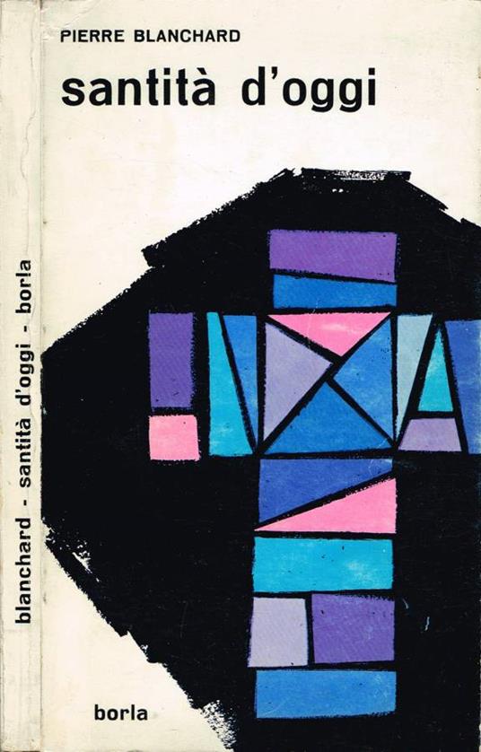 Santità d'oggi - Pierre Blanchard - copertina