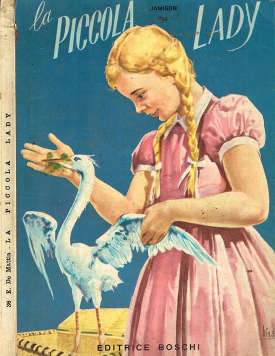 La piccola Lady - copertina