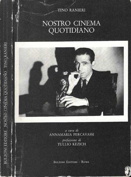 Nostro cinema quotidiano - Tino Ranieri - copertina