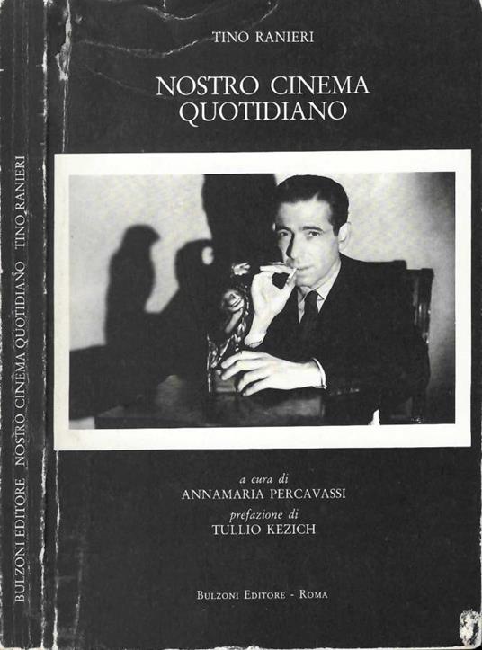 Nostro cinema quotidiano - Tino Ranieri - copertina