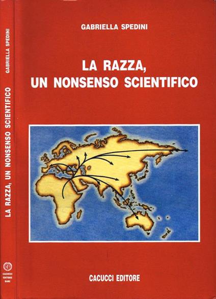 La razza, un nonsenso scientifico - copertina