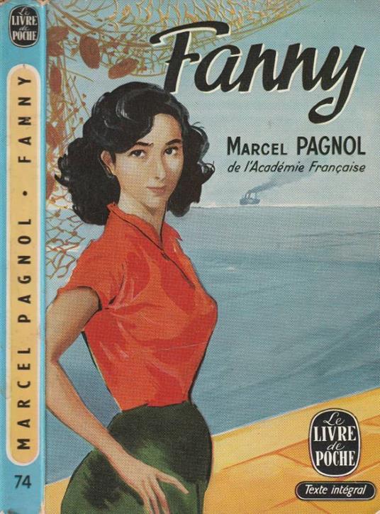 Fanny - Marcel Pagnol - copertina