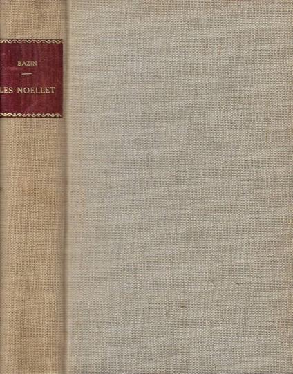 Les noellet - René Bazin - copertina