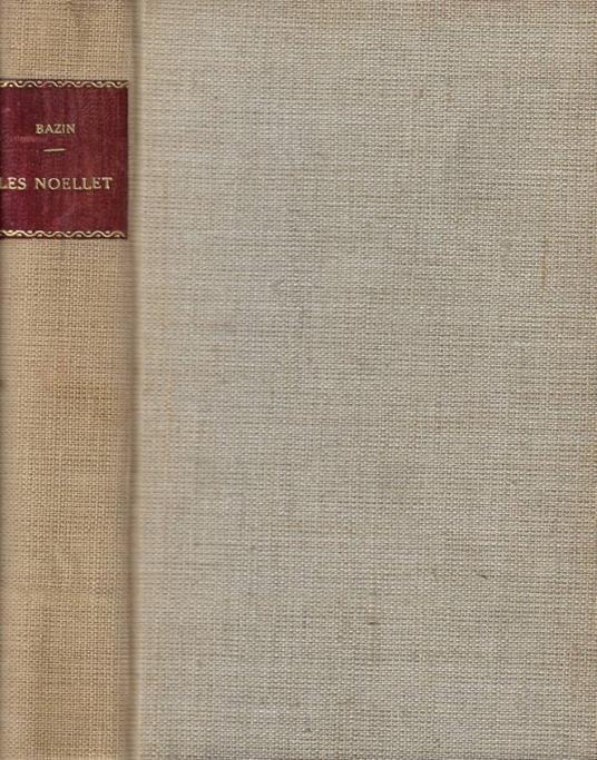 Les noellet - René Bazin - copertina