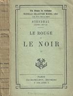 Le rouge et le noir. II