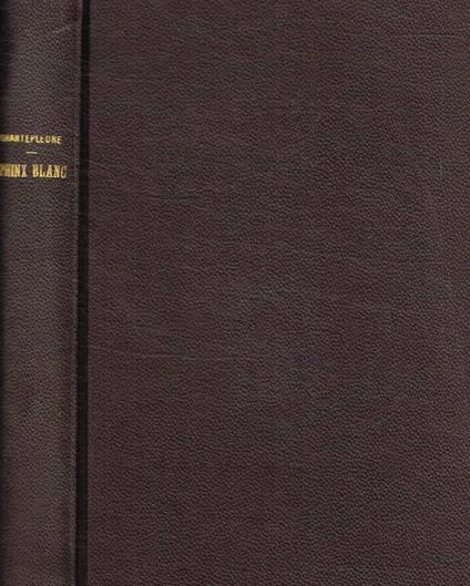 Sphinx Blanc - Guy Chantepleure - copertina