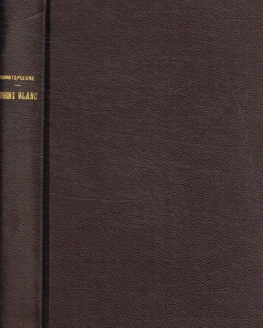 Sphinx Blanc - Guy Chantepleure - copertina