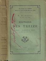 Histoire des Treize