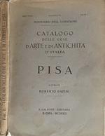 Catalogo delle cose d'arte e di antichità d'Italia