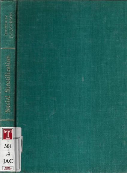 Social stratification - copertina