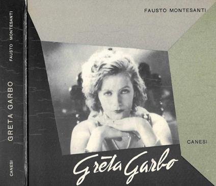Greta Garbo - copertina