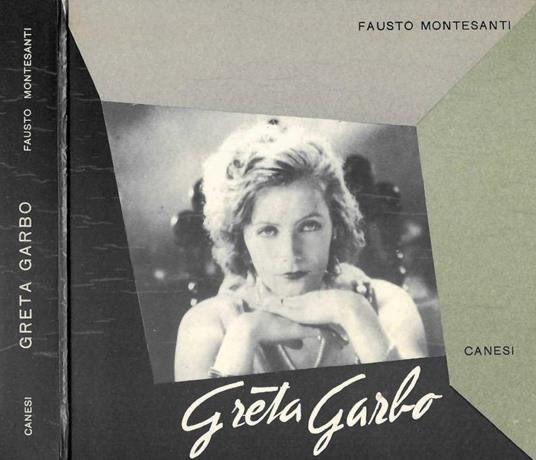 Greta Garbo - copertina