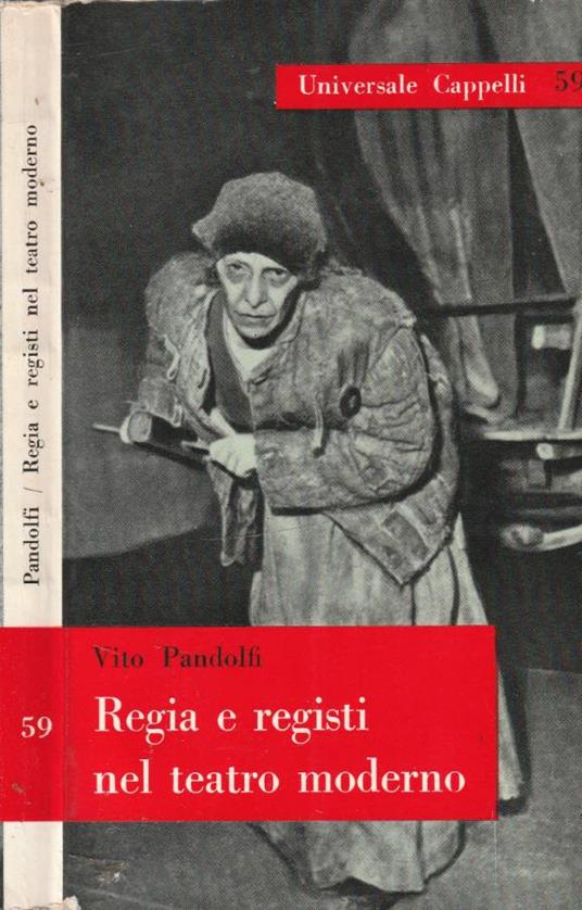 Regia e registi nel teatro moderno - Vito Pandolfi - copertina