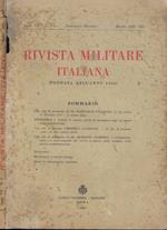 Rivista militare italiana n. 3 Anno 1933