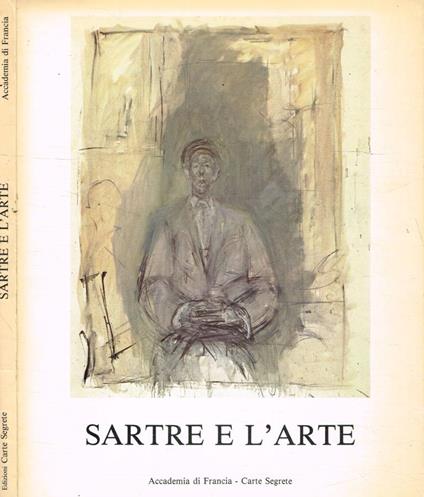 Sartre e l'arte - copertina