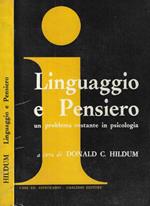 Linguaggio e Pensiero
