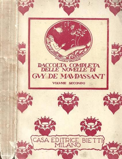 Le novelle. Volume secondo - Guy de Maupassant - copertina